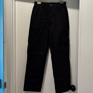 Women's Black Cargo Pants